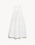Pure Cotton Maxi Dress