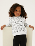 Cotton Disney 101 Dalmatians™ Sweatshirt (2-7 Yrs)