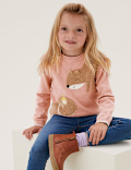 Pure Cotton Squirrel Jumper (2-7 Yrs)