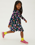 Pure Cotton Peppa Pig™ Dress (2-7 Yrs)