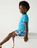 Pure Cotton Dolphin Runner Shorts