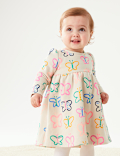 Cotton Rich Butterfly Dress