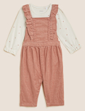 2pc Pure Cotton Spot Outfit