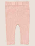 Pure Cotton Knitted Leggings
