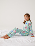 Pure Cotton Owl Pyjamas