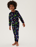 Marvel Superheroes™ Velour Cotton Pyjamas (3-8 Yrs)