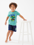 Hulk™ Short Pyjamas (3-12 Yrs)