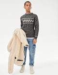 Fair Isle Christmas Jumper (6-16 Yrs)