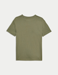 Pure Cotton Gaming Graphic T-Shirt (6-16 Yrs)