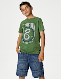 Pure Cotton Harry Potter™ Slytherin T-Shirt