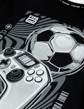 Pure Cotton FIFA™ Top (6-16 Yrs)