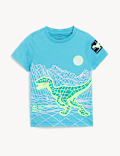 Pure Cotton Dinosaur T-Shirt