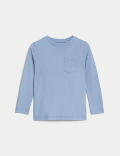 Pure Cotton Plain Top (2-7 Yrs)