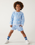 2pc Cotton Rich Top & Bottom Outfit