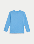 Pure Cotton Monster Play Print Top (2-8 Yrs)