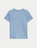 Pure Cotton Bike Print T-Shirt (2-8 Yrs)