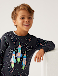 Cotton Rich Rocket Sweatshirt