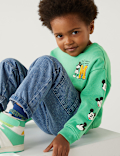 Cotton Rich Mickey Mouse™ Sweatshirt