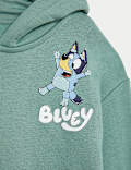 Cotton Rich Bluey™ Zip Hoodie (2-8 Yrs)