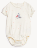 2pk Pure Cotton Peter Rabbit™ Bodysuits