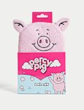 Percy Pig Bath Mitt