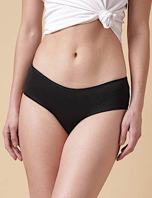 Pack 5 Cotton Mix Knickers