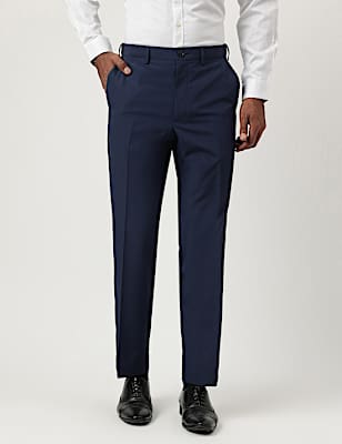 Regular Fit Checked Trousers