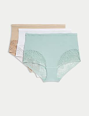 3pk Body Soft&trade; Full Briefs
