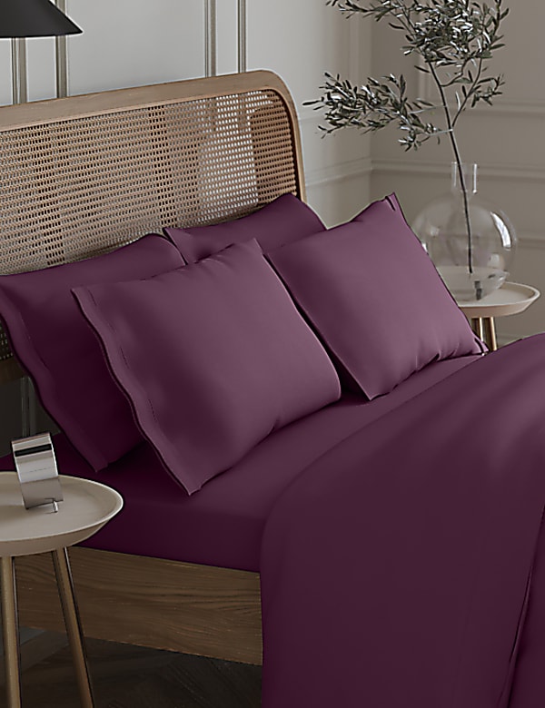 2pk Egyptian Cotton 230 Thread Count Pillowcases