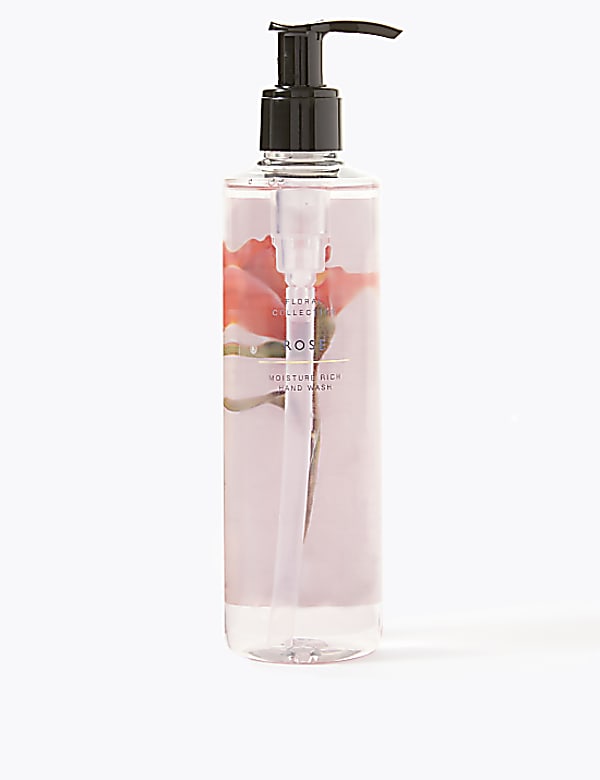 Rose Hand Wash 250ml