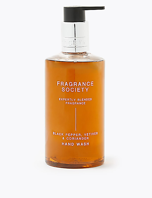 Black Pepper, Vetiver & Coriander Hand Wash 265ml