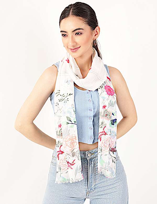 Printed Scarf