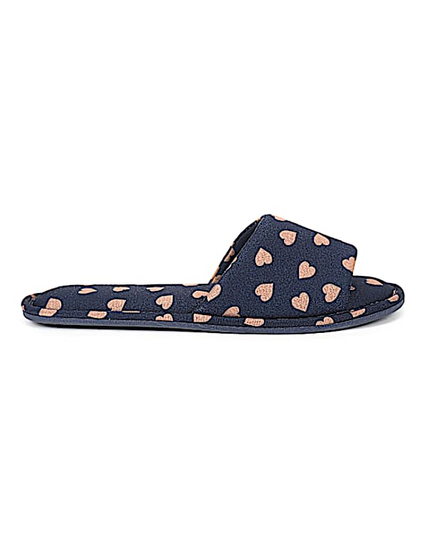 Printed Slip-on Slippers