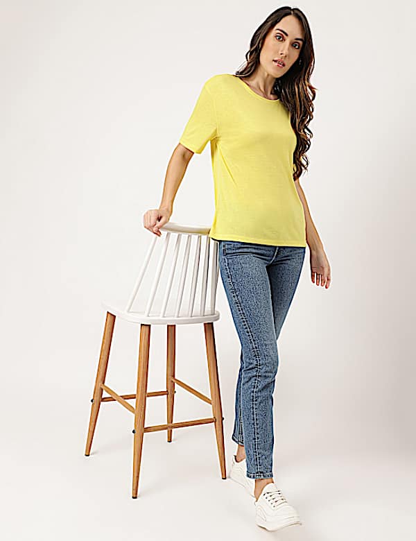 Crew Neck T-Shirt