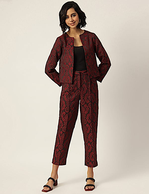 Self Design Jacket