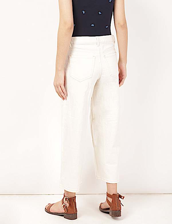 Tailored Wide Leg Pant