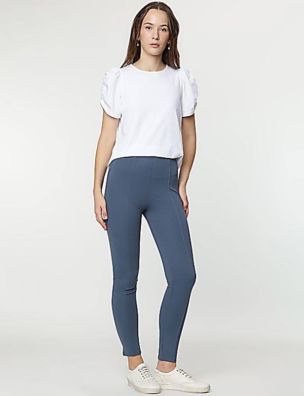 Viscose Mix Skinny Treggings