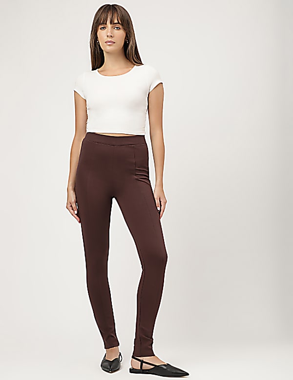 Viscose Mix Skinny Treggings