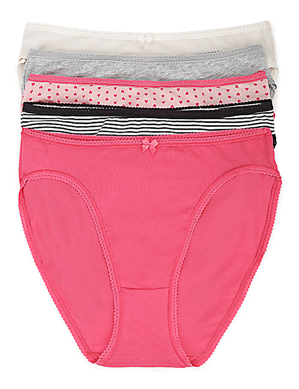 Low Rise Striped Shorts