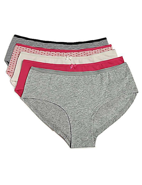 Low Rise Striped Shorts