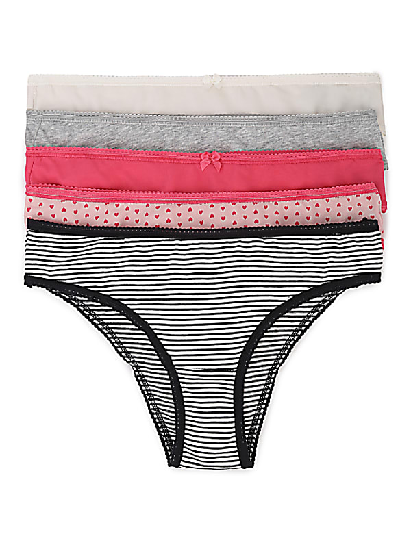 Low Rise Brazilian Shorts