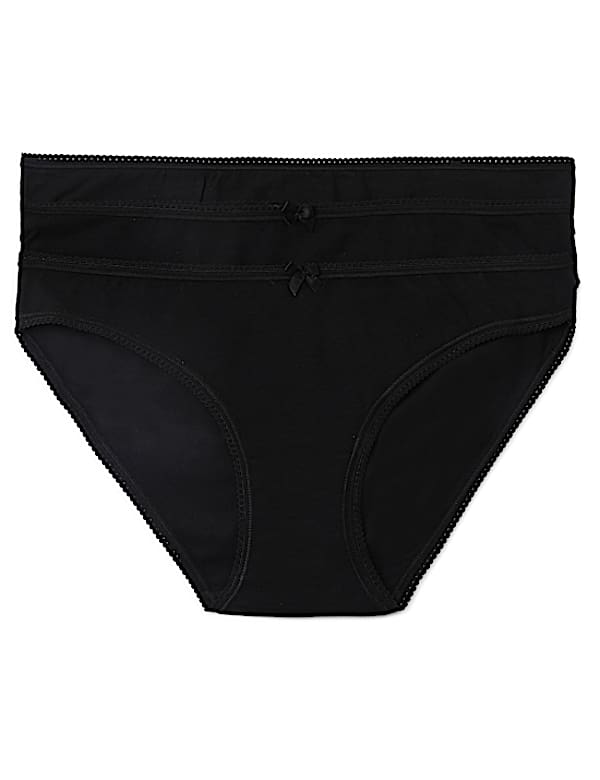 3pk Cotton Mix Knickers