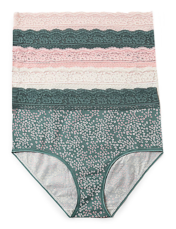 Pack of 5 Cotton Mix Knickers
