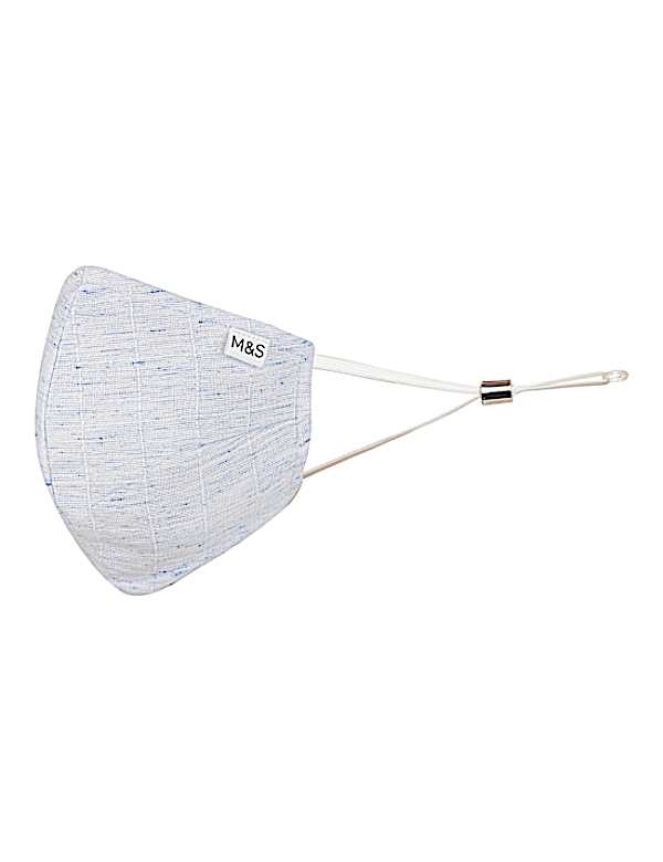 Cotton Mix Plain Mask