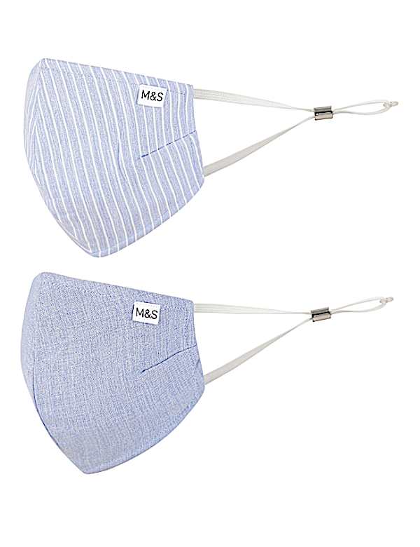 2 Pack Pure Viscose Mask