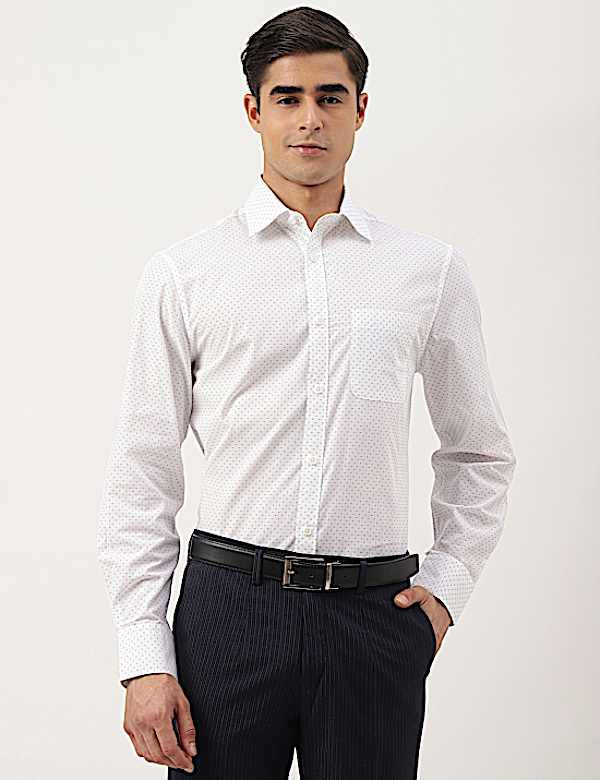 3PK Easy To Iron  Design Shirt