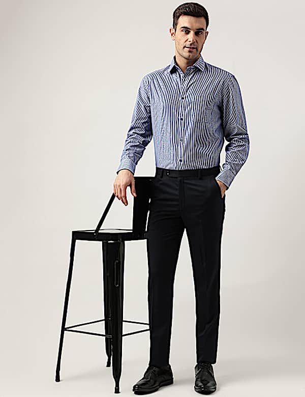 2PK Easy To Iron  Printed Shirt