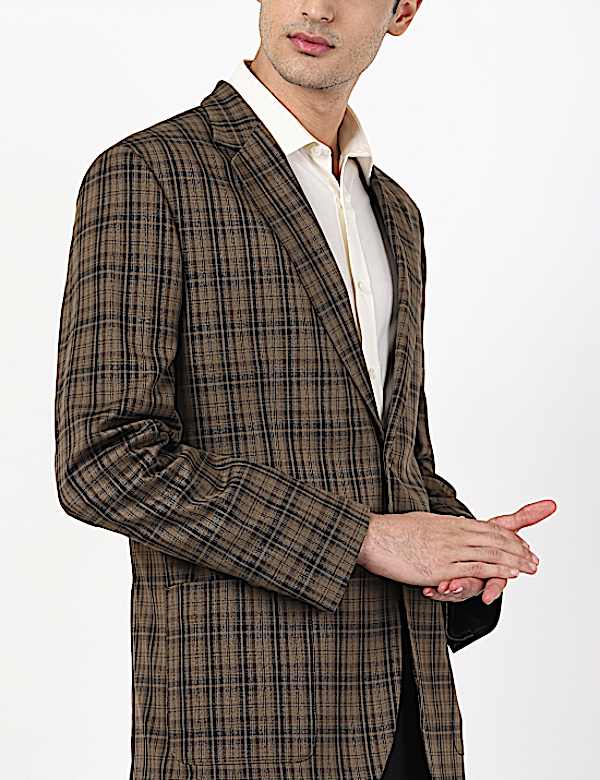 Big Checks Blazer