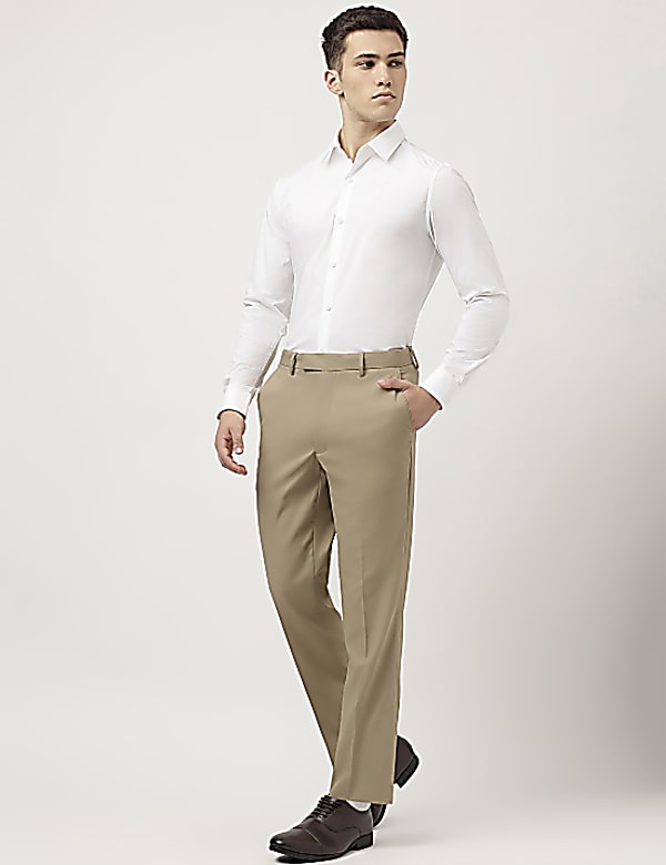 Solid Trousers