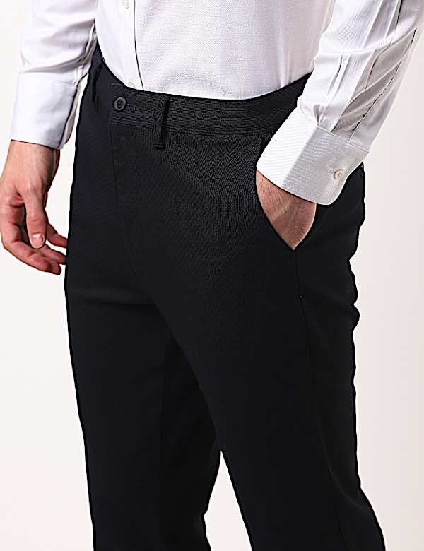 Blue Harbour Slim Fit Printed Chinos